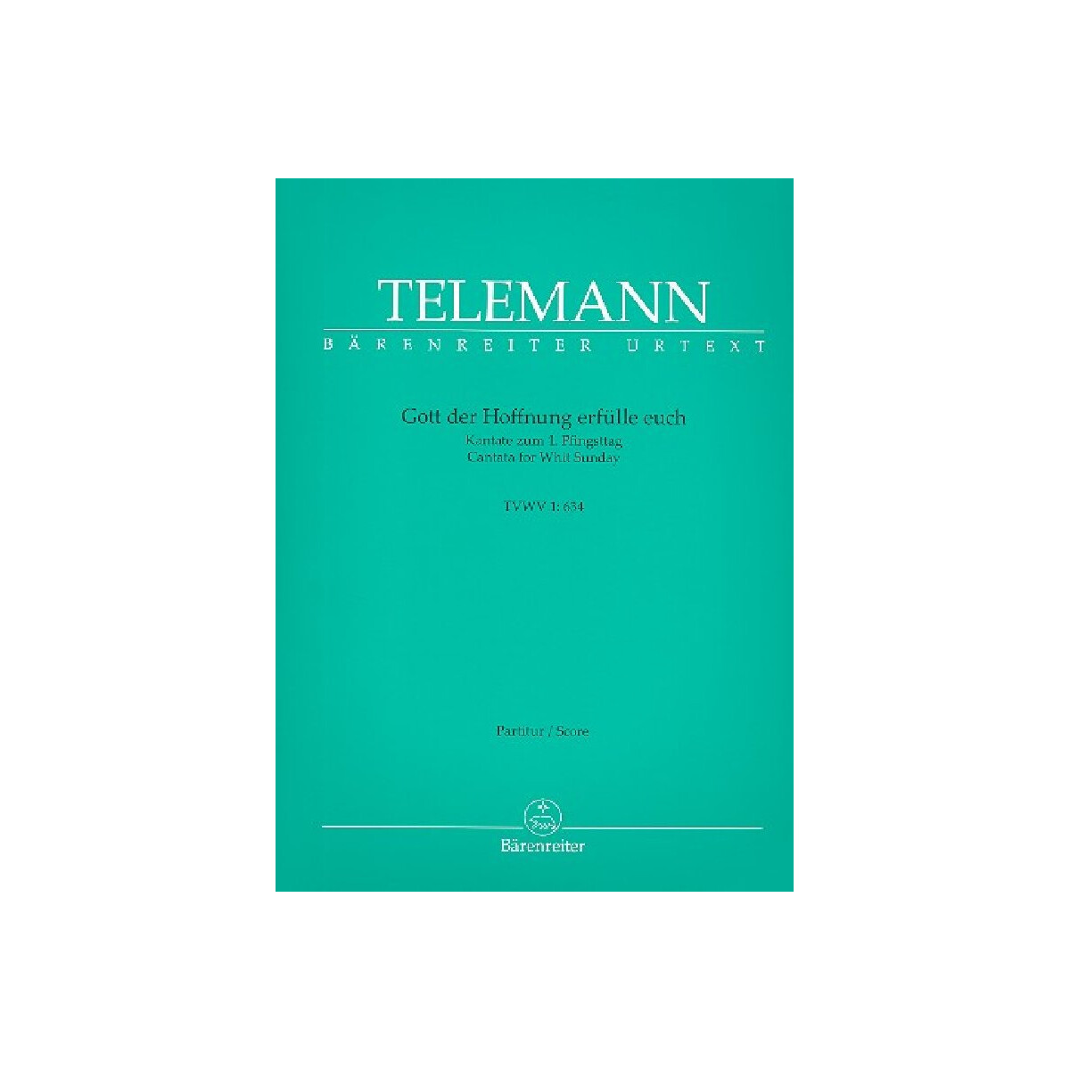 Gott der Hoffnung erfülle euch TWV1 box