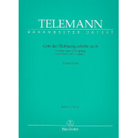 Gott der Hoffnung erfülle euch TWV1:634