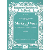Missa a tre voci gallery