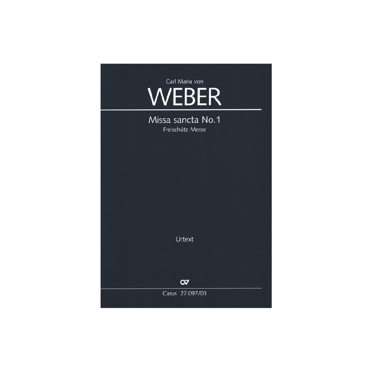 Missa sancta No.1 Es-Dur