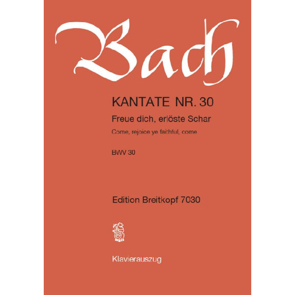 Freue dich erlöste Schar