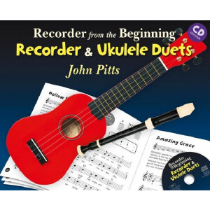 Recorder and Ukulele Duets (+CD)