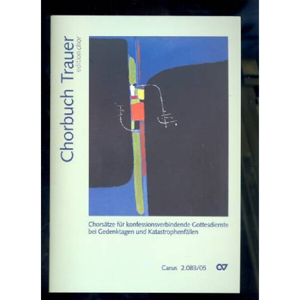 Chorbuch Trauer