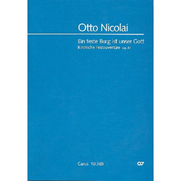 Ein feste Burg ist unser Gott op.31