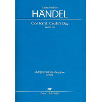 Ode for St. Cecilias Day HWV76