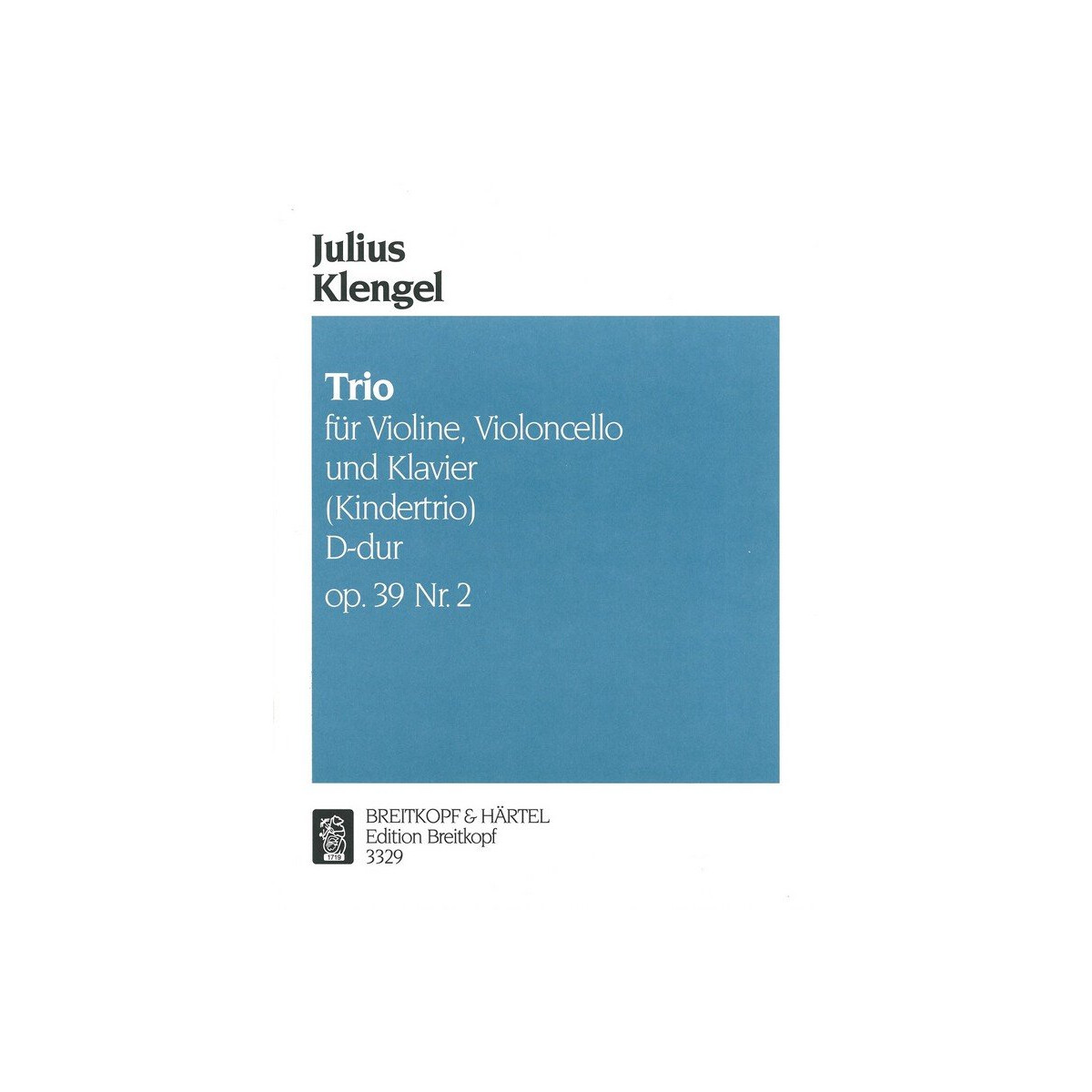 Kindertrio D-Dur op.39,2