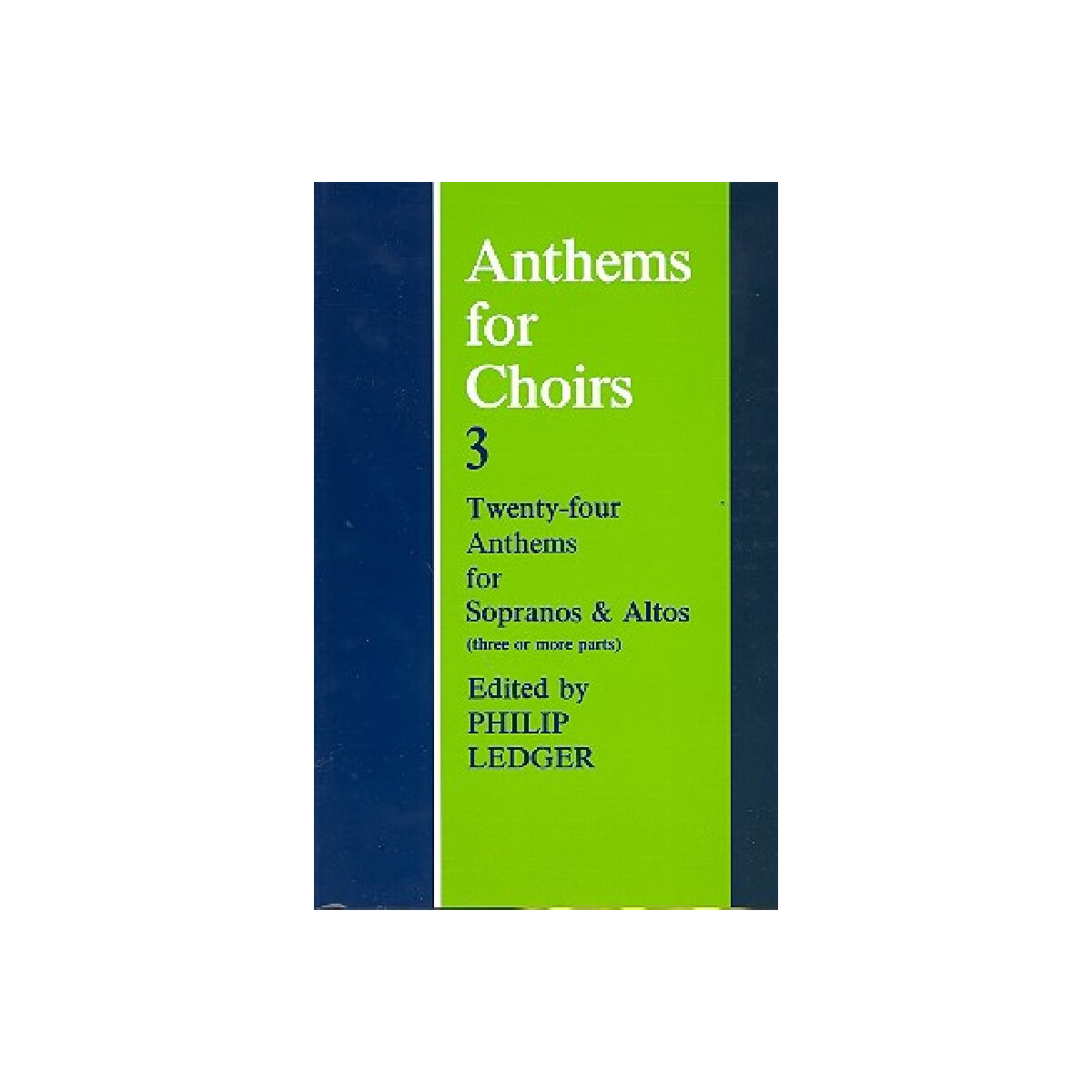 Anthems for Choirs vol.3 for