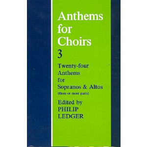Anthems for Choirs vol.3 for