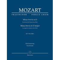 Missa brevis D-Dur KV194 (KV186h