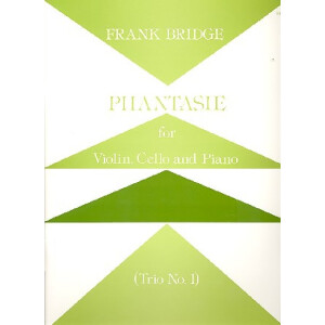 Phantasie c minor piano trio no.1