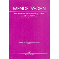 Hör mein Bitten in der Orchesterfassung