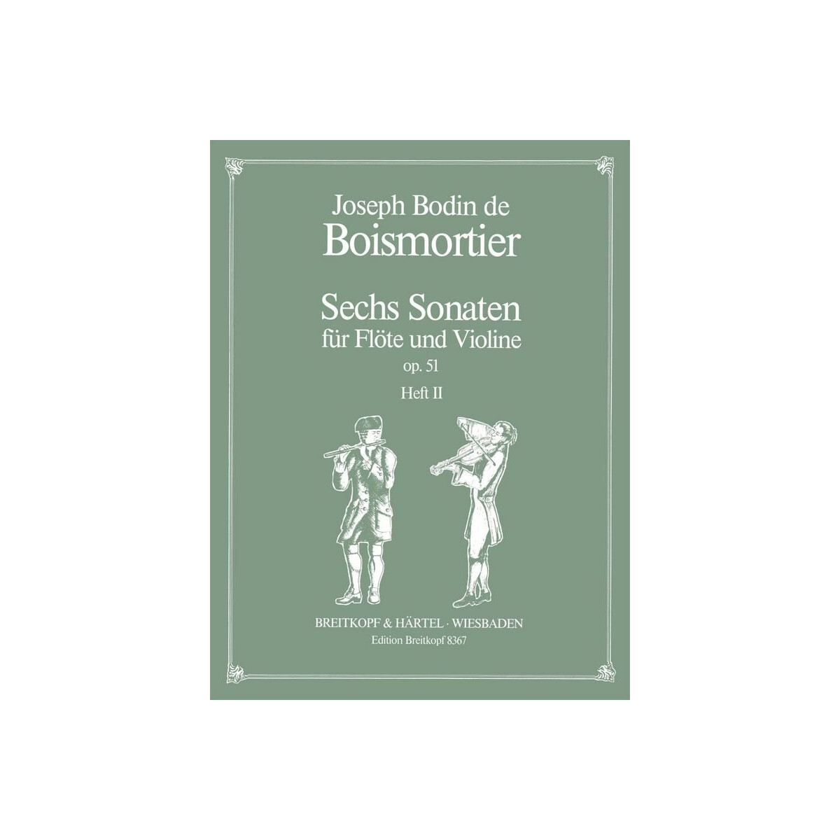 6 Sonaten op.51 Band 2 (Nr.4-6) box