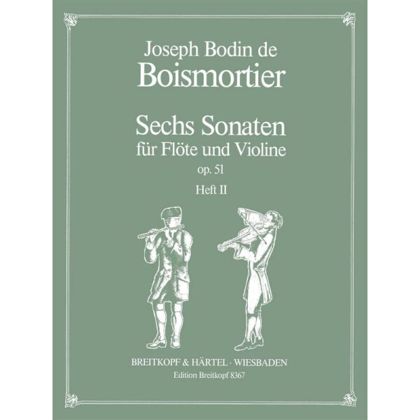 6 Sonaten op.51 Band 2 (Nr.4-6)