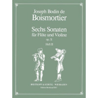 6 Sonaten op.51 Band 2 (Nr.4-6)