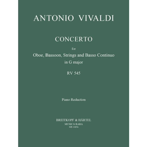 Concerto G major RV545 P129