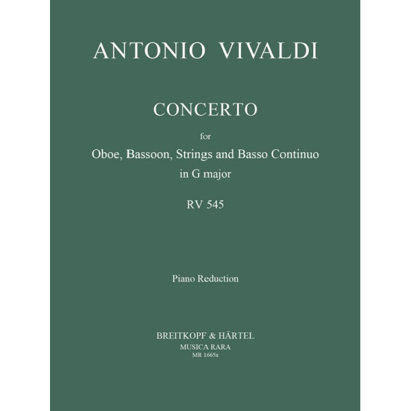 Concerto G major RV545 P129