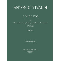 Concerto G major RV545 P129