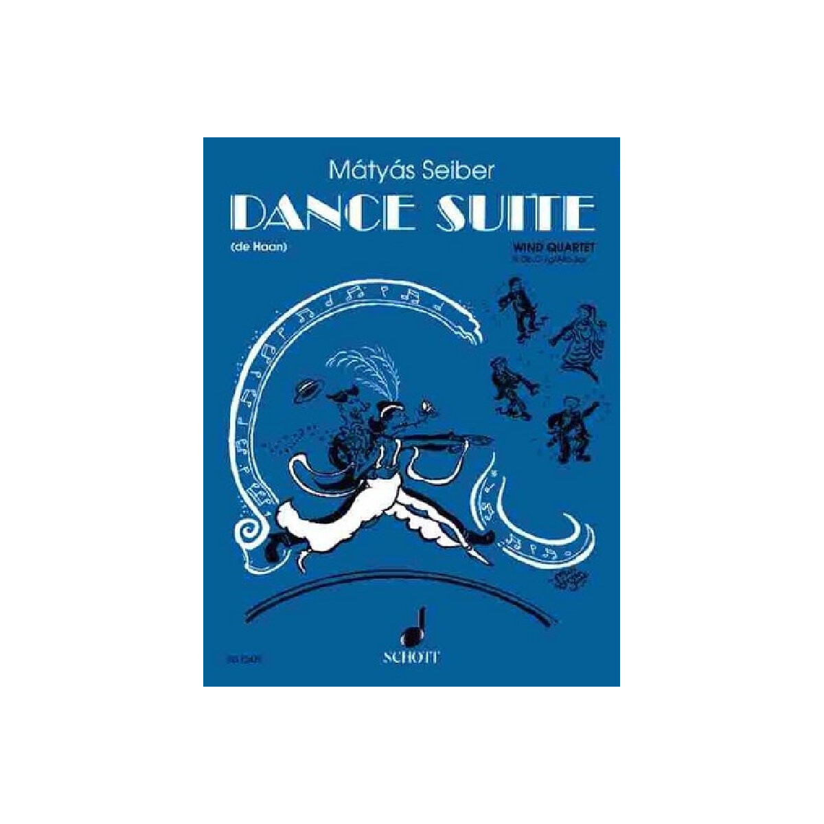 Dance Suite für Flöte, Oboe, box