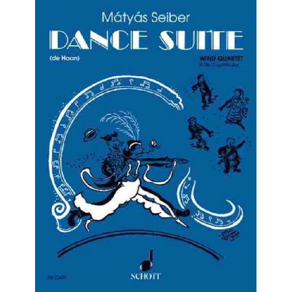 Dance Suite für Flöte, Oboe,