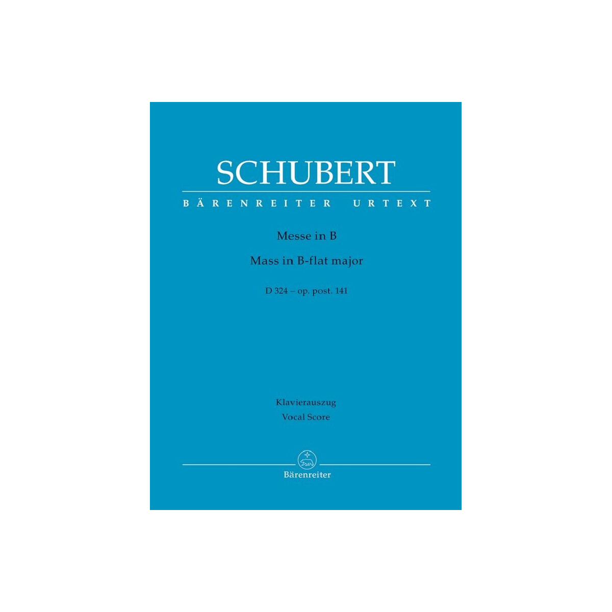 Messe B-Dur D324 oppost.141 box