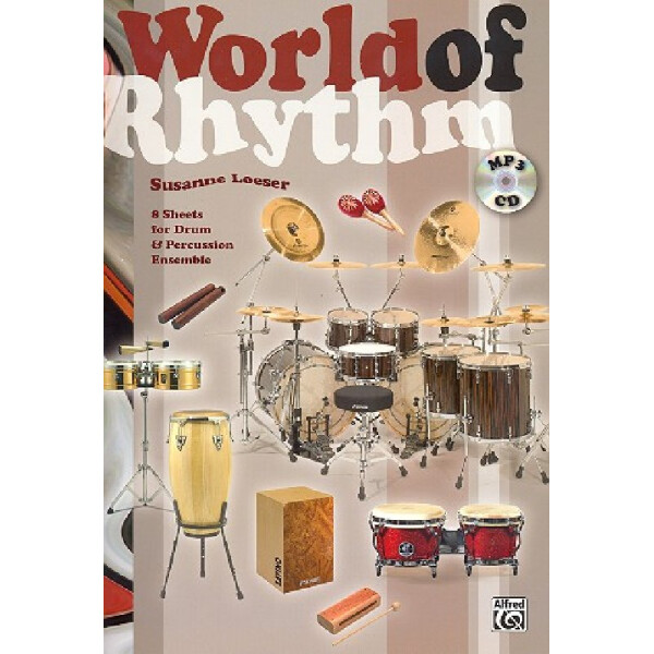 World of Rhythm (+MP3-CD) für