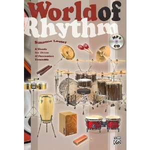 World of Rhythm (+MP3-CD) für