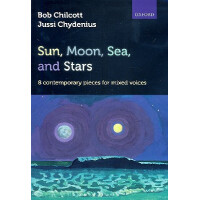 Sun, Moon, Sea and Stars for mixed choru gallery