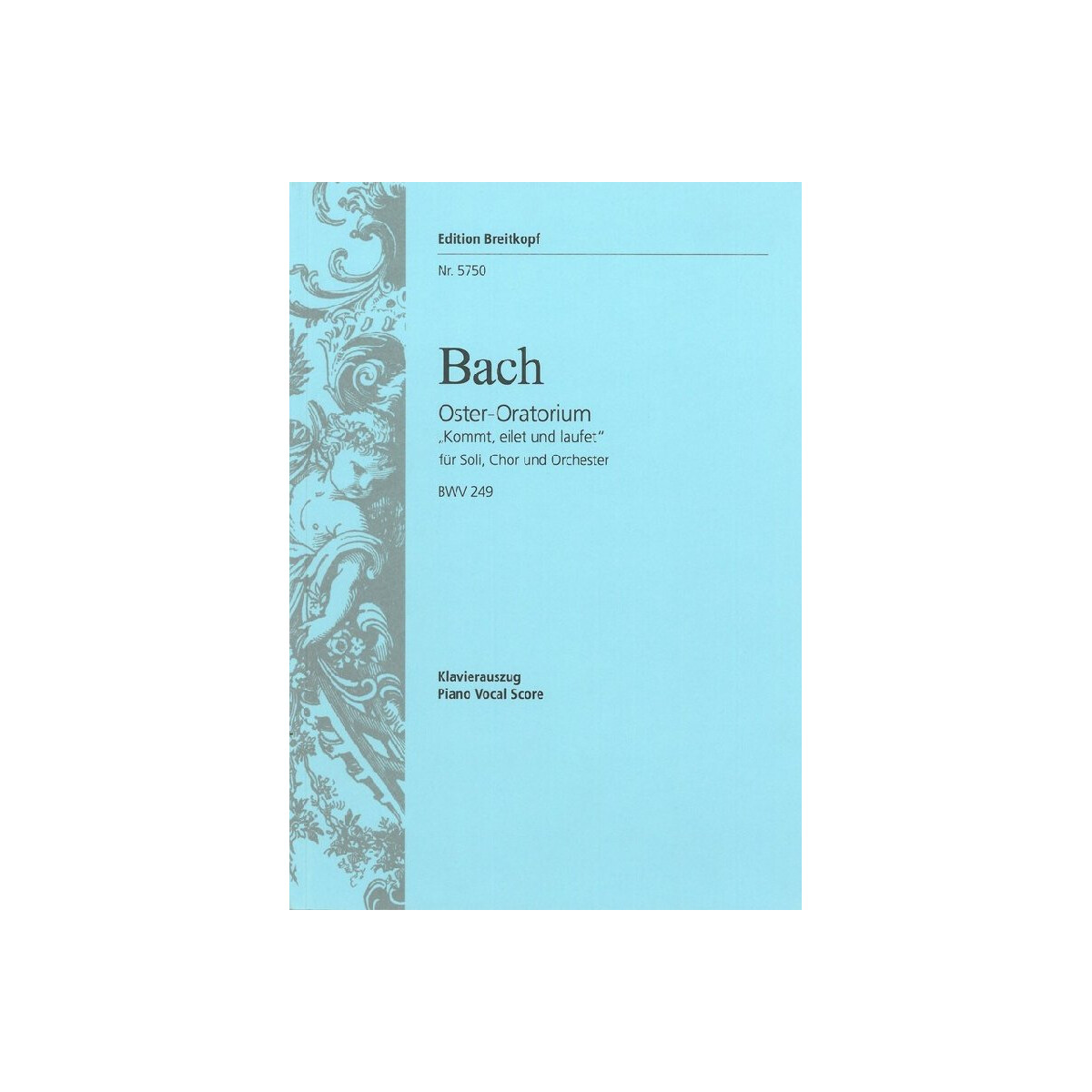 Oster-Oratorium BWV249 Kantate zum Oster box
