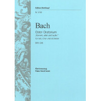 Oster-Oratorium BWV249 Kantate zum Osterfest (festo paschali)
