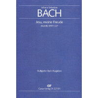 Jesu, meine Freude BWV227 für SSATB gallery
