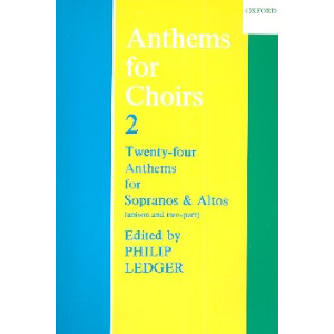 Anthems for Choirs vol.2 24 anthems