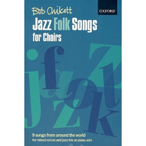 Jazz Folk Songs for mixed chorus
