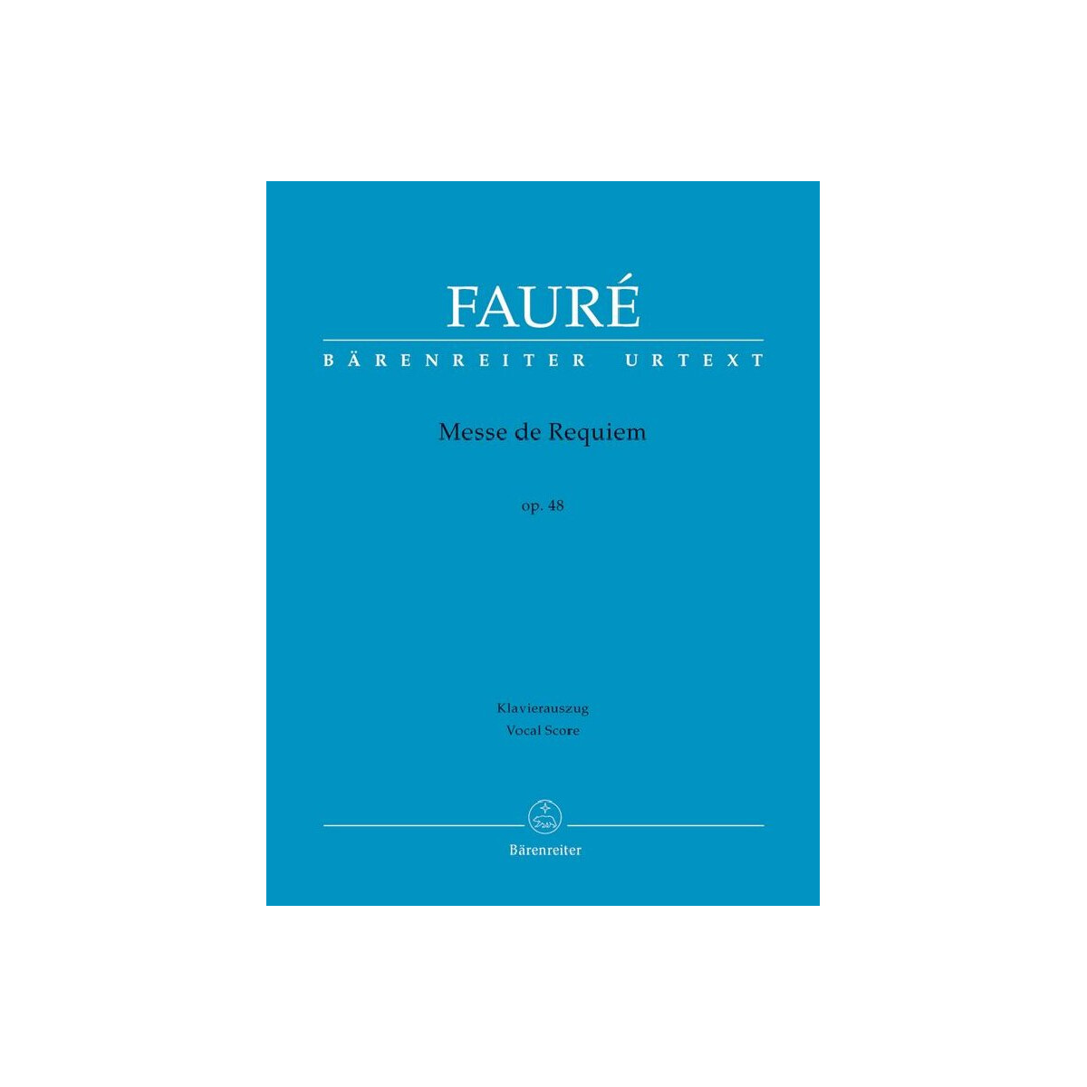 Messe de Requiem op.48 (Fassung von 1900 box