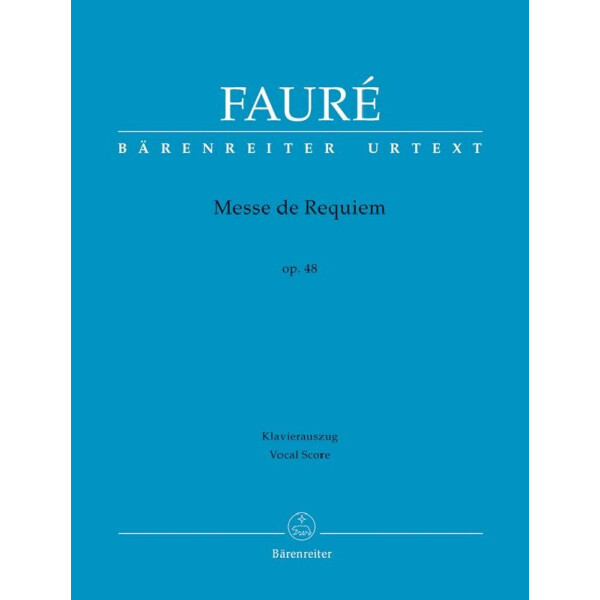 Messe de Requiem op.48 (Fassung von 1900)