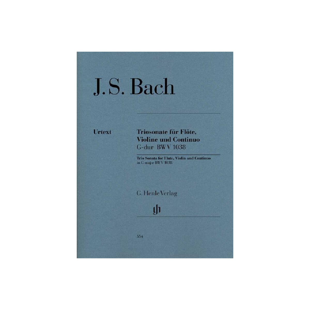 Sonate G-Dur BWV1038