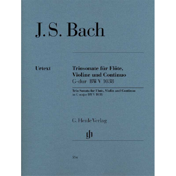 Sonate G-Dur BWV1038