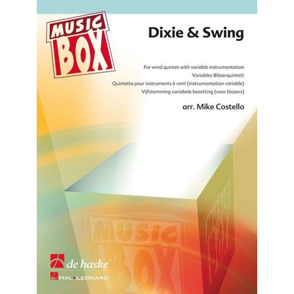 Dixie und Swing für Bläserquintett