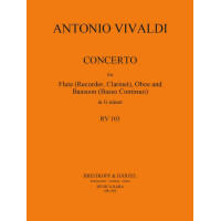 Konzert g-Moll RV103