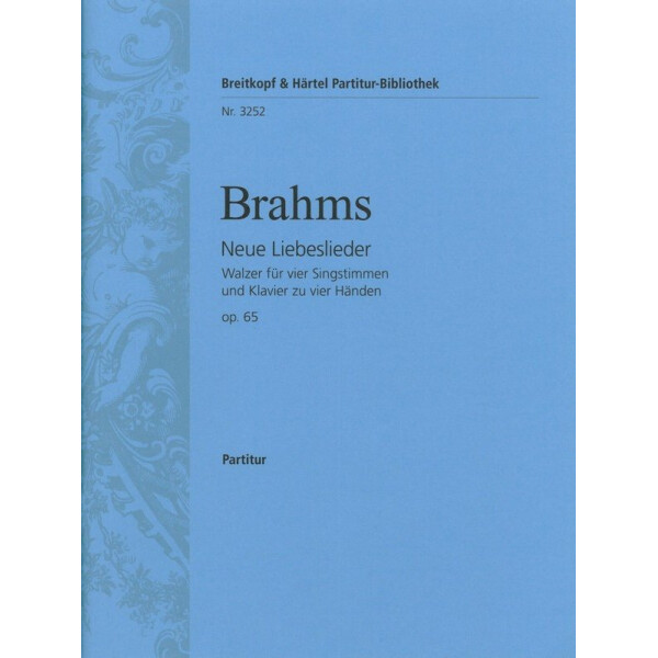 Neue Liebeslieder-Walzer op.65