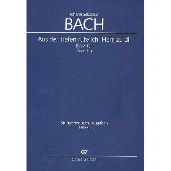 Aus der Tiefen rufe ich Herr zu dir