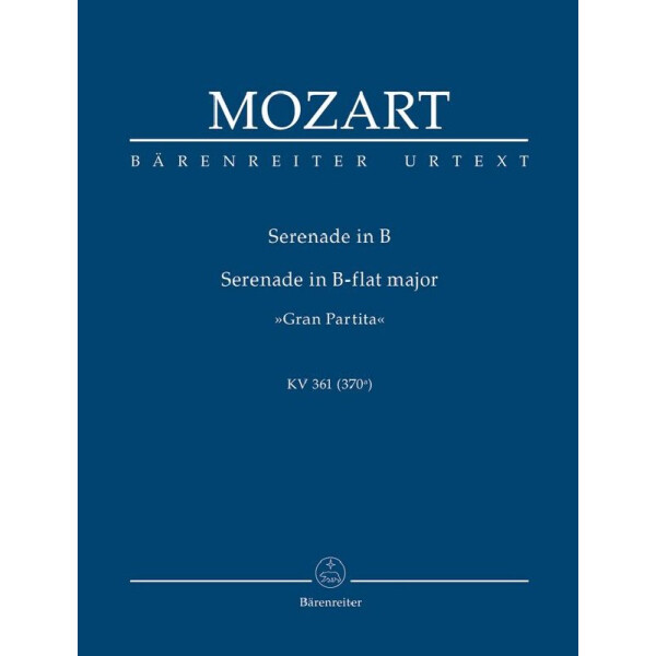 Serenade B-Dur KV361 für