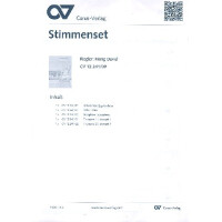 König David für Sprecher, Soli, Kinderchor