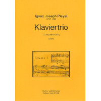 Trio C-Dur Benton431 für Flöte (Violine),