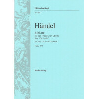 Jubilate für den Frieden von Utrecht HWV279