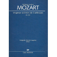 Vesperae solennes de confessore KV339