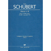 Messe B-Dur D324 op.post.141 für