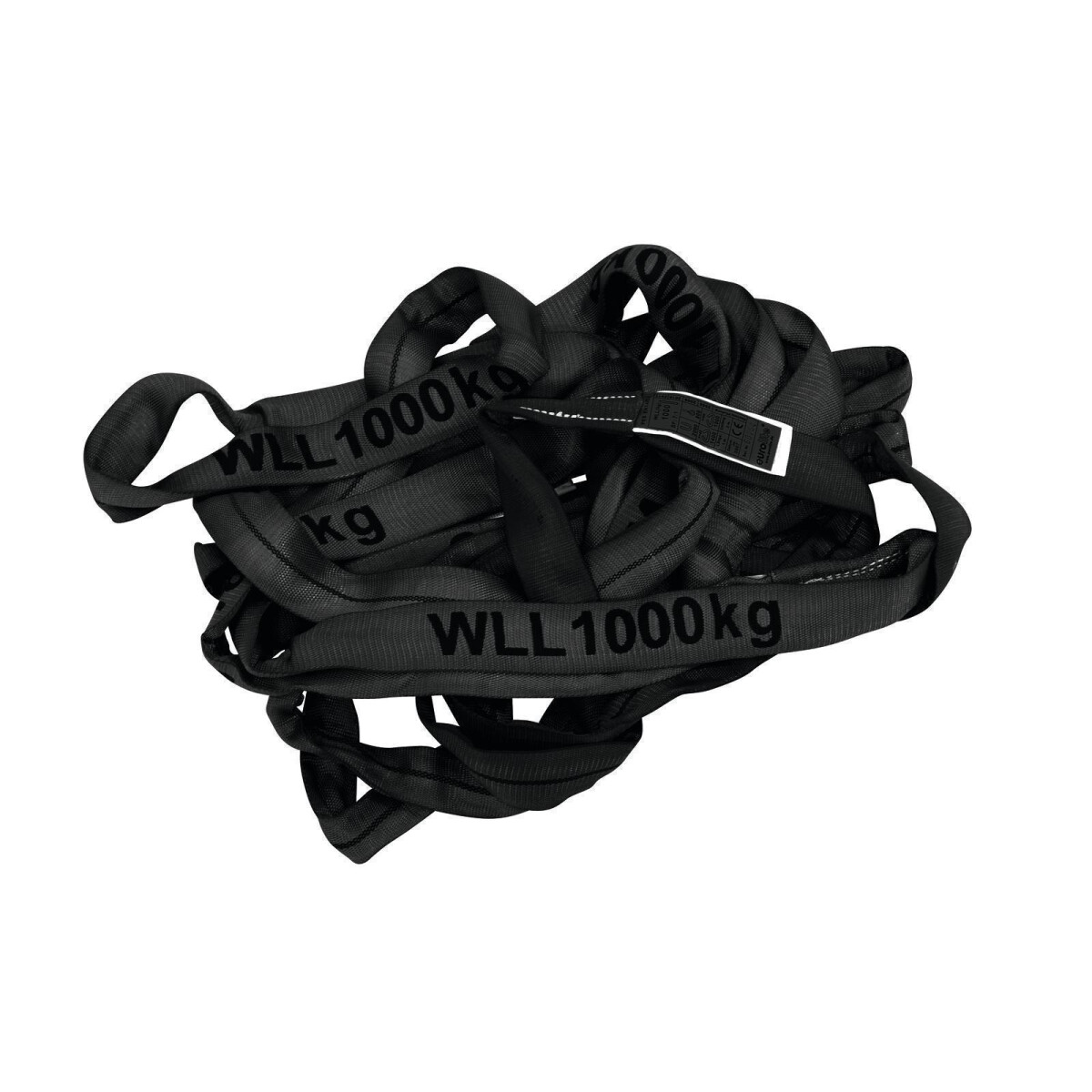 SHZ round sling 0.5m up to 1000KG black