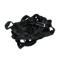 SHZ round sling 0.5m up to 1000KG black