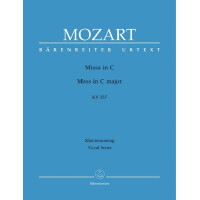 Missa C-Dur KV257 für Soli,