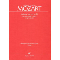 Missa brevis B-Dur KV275 für Soli gallery